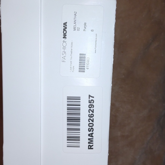 👣MELANTHA🩵 Feather Mules - Picture 13 of 16